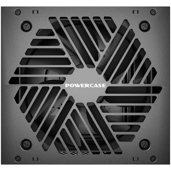 Блок питания Powercase PW700 (80 Plus, ATX 2.31, 700W, APFC, DC-DC, 120mm Fan) / PS-700W-DC