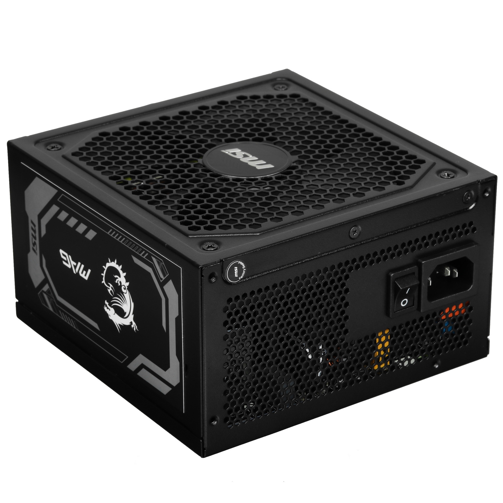 Блок питания MSI MAG A1000GL PCIE5 1000W, 80+ Gold, полностью модульный, ATX 3.0, PCIE5, RTL
