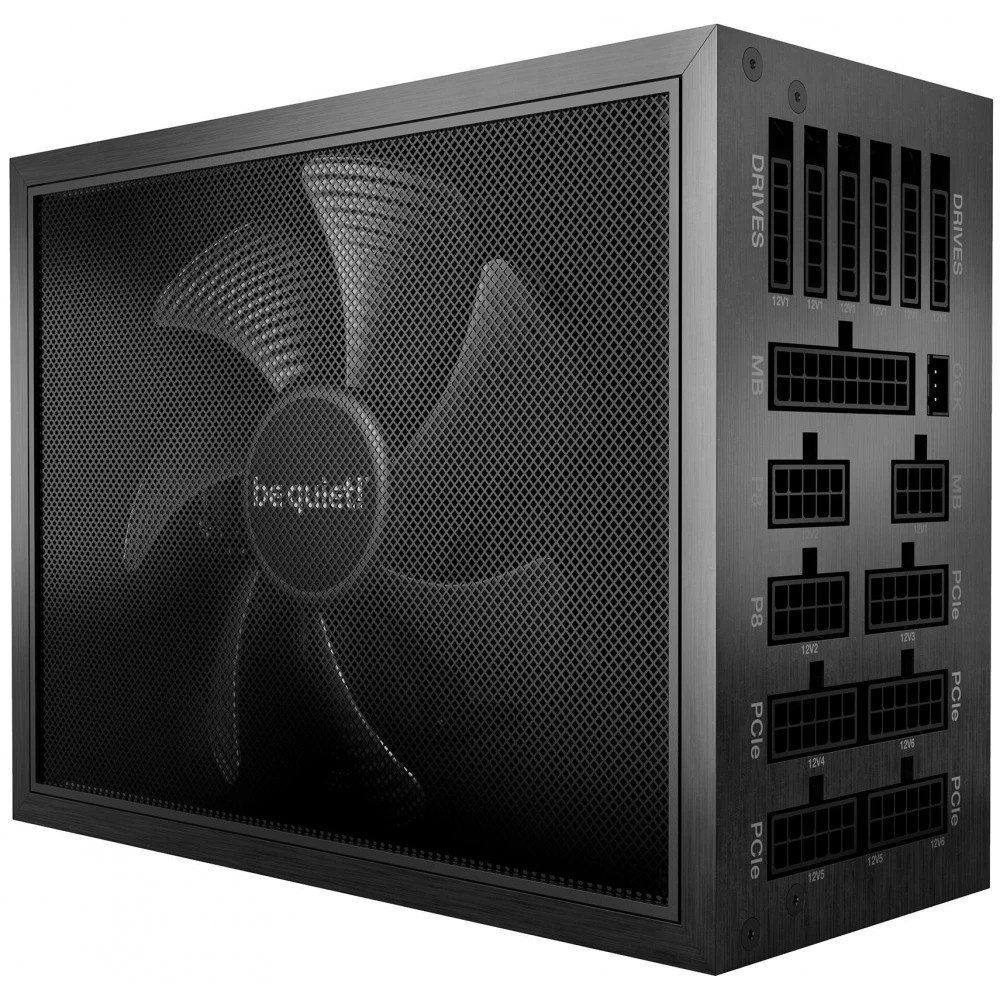 Блок питания be quiet! DARK POWER PRO 12 1200W, 1200W 80+ Titanium (ATX, 2.51, Full-modular, 1x24(20