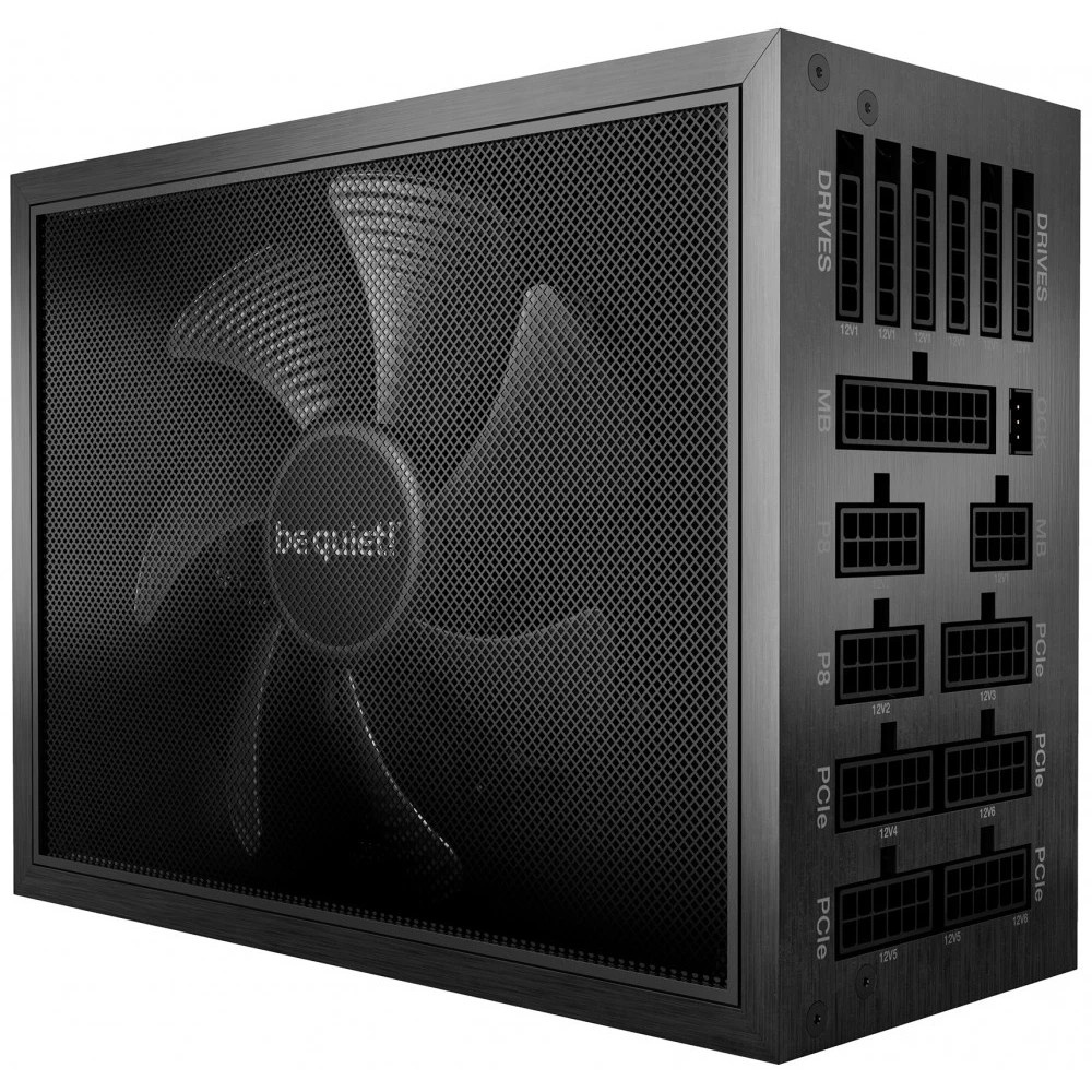 Блок питания be quiet! DARK POWER PRO 12 1500W, 1500W 80+ Titanium (ATX, 2.51, Full-modular, 1x24(20