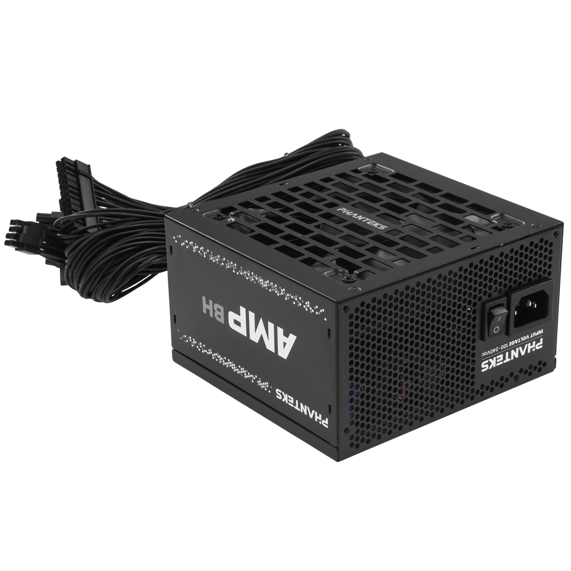 Блок питания PHANTEKS AMP BH 650W Без кабеля 12V-2x6 (12+4pin), 80 Plus Bronze, ATX 3.1, APFC, 120mm