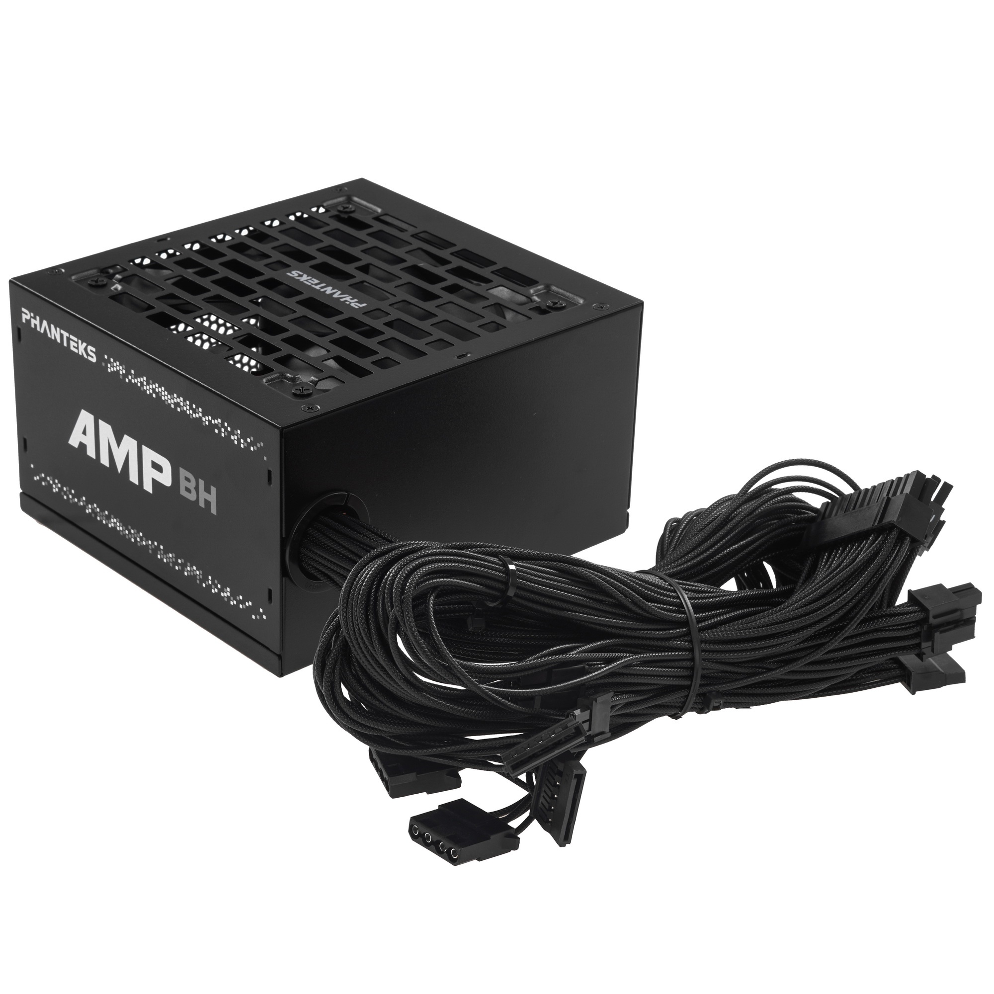 Блок питания PHANTEKS AMP BH 650W Без кабеля 12V-2x6 (12+4pin), 80 Plus Bronze, ATX 3.1, APFC, 120mm