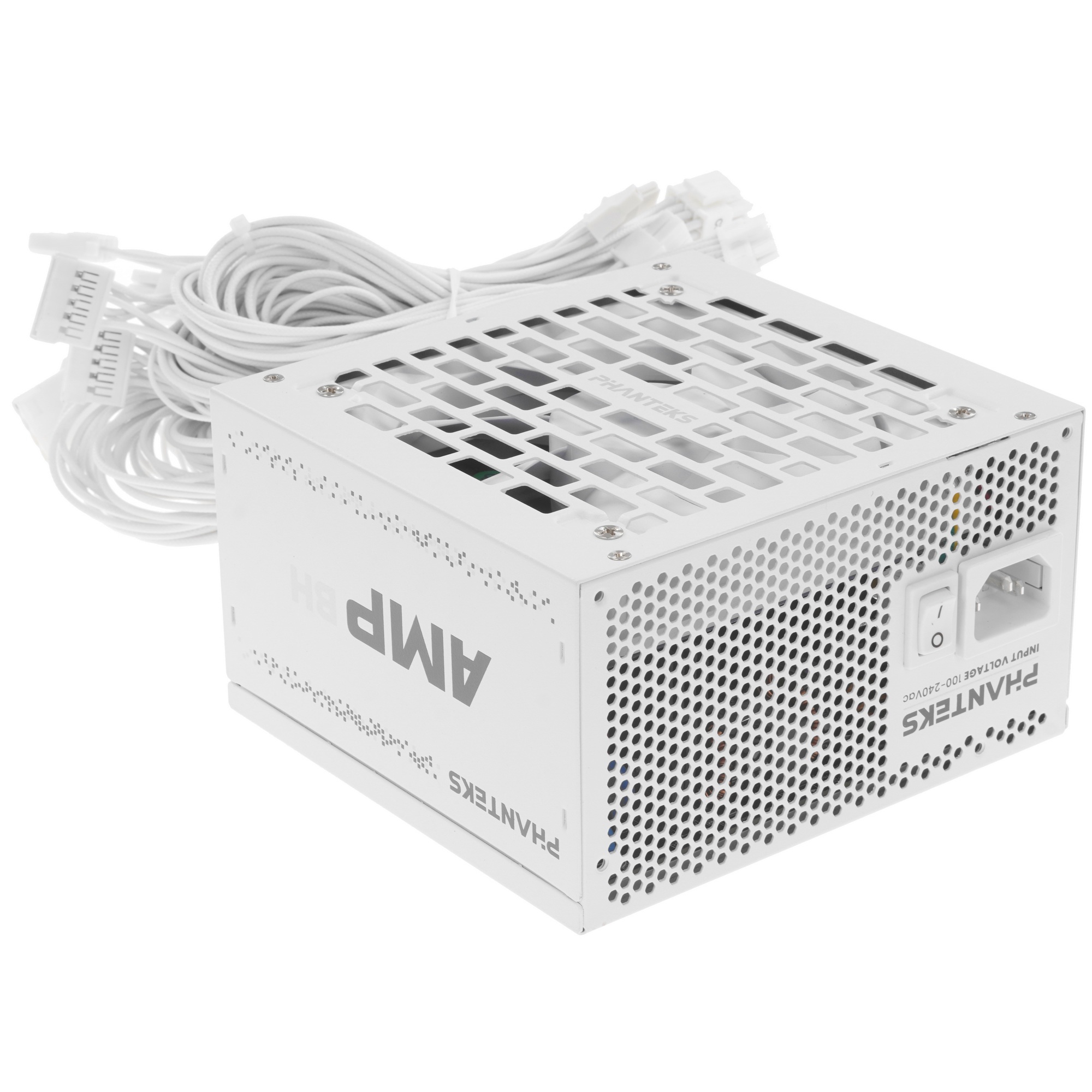Блок питания PHANTEKS AMP BH 750W 80 Plus Bronze, ATX 3.1, PCIe 5.1, APFC, 120mm Fan, Black