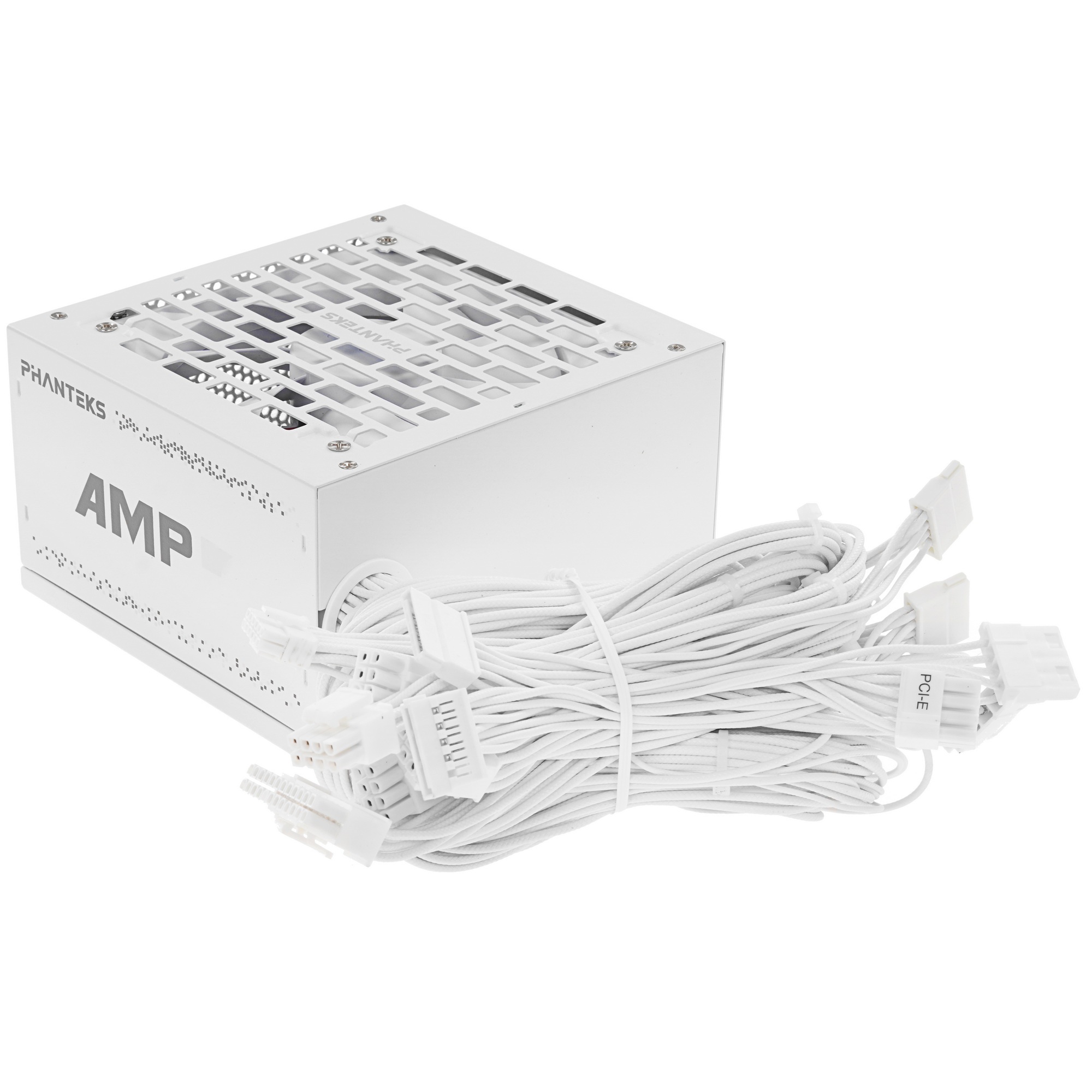 Блок питания PHANTEKS AMP BH 750W 80 Plus Bronze, ATX 3.1, PCIe 5.1, APFC, 120mm Fan, Black