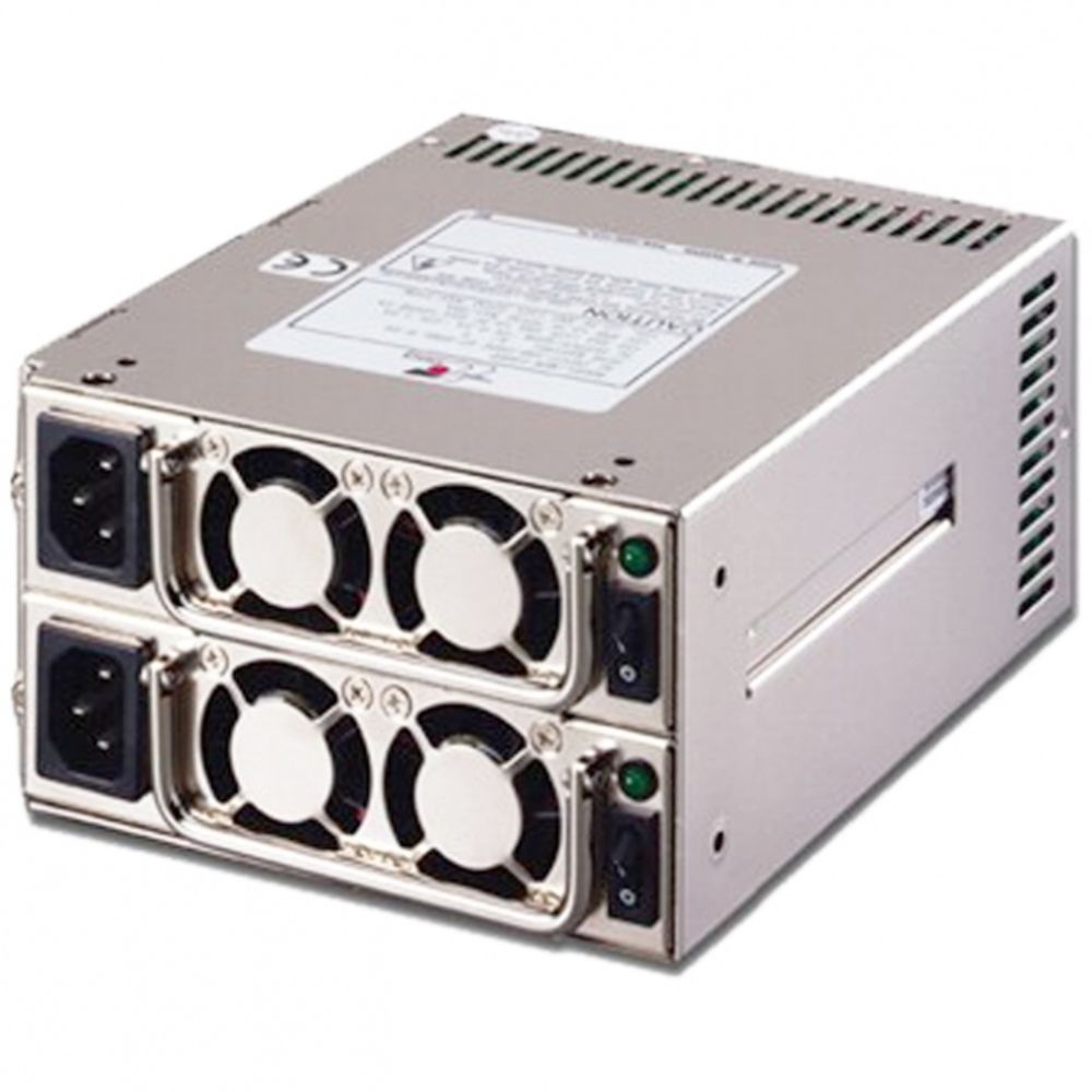Блок питания EMACS MRG-6500P MiniRedundant (PS/2),4U 500W (1+1)