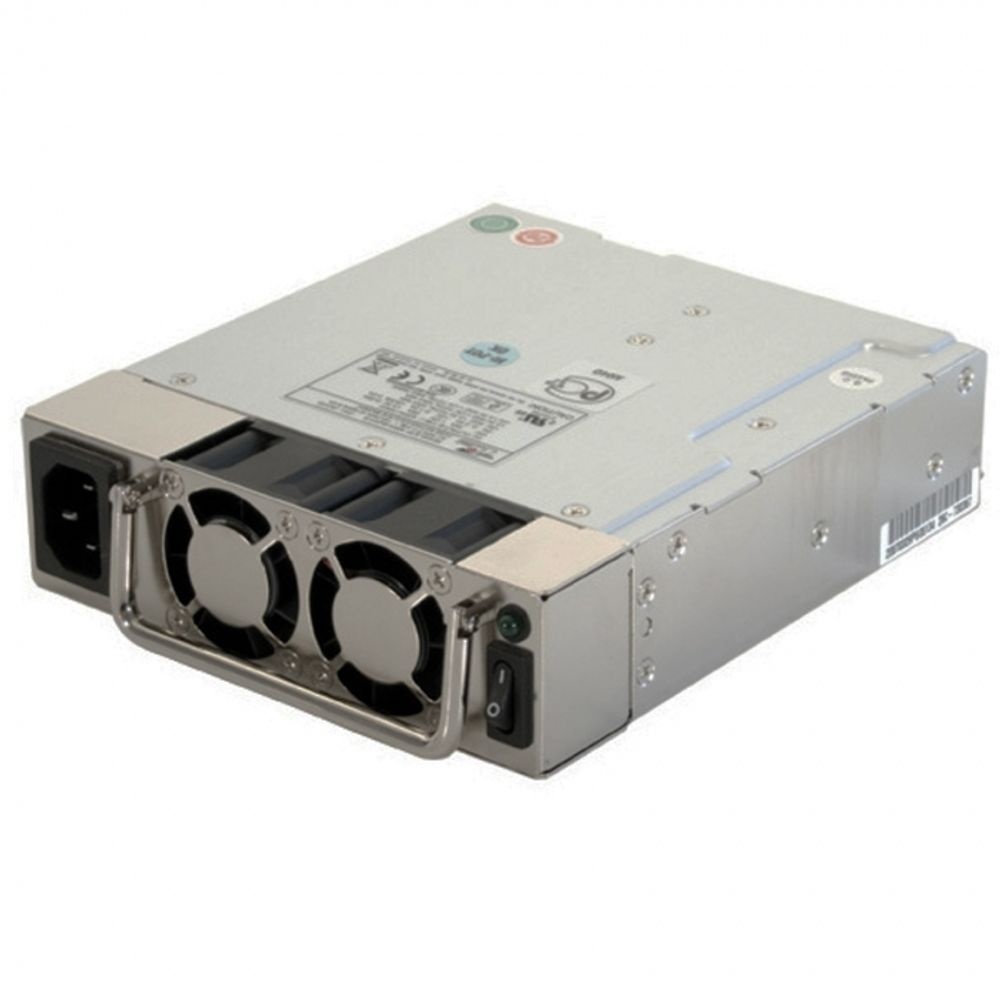 Блок питания EMACS MRG-6500P MiniRedundant (PS/2),4U 500W (1+1)