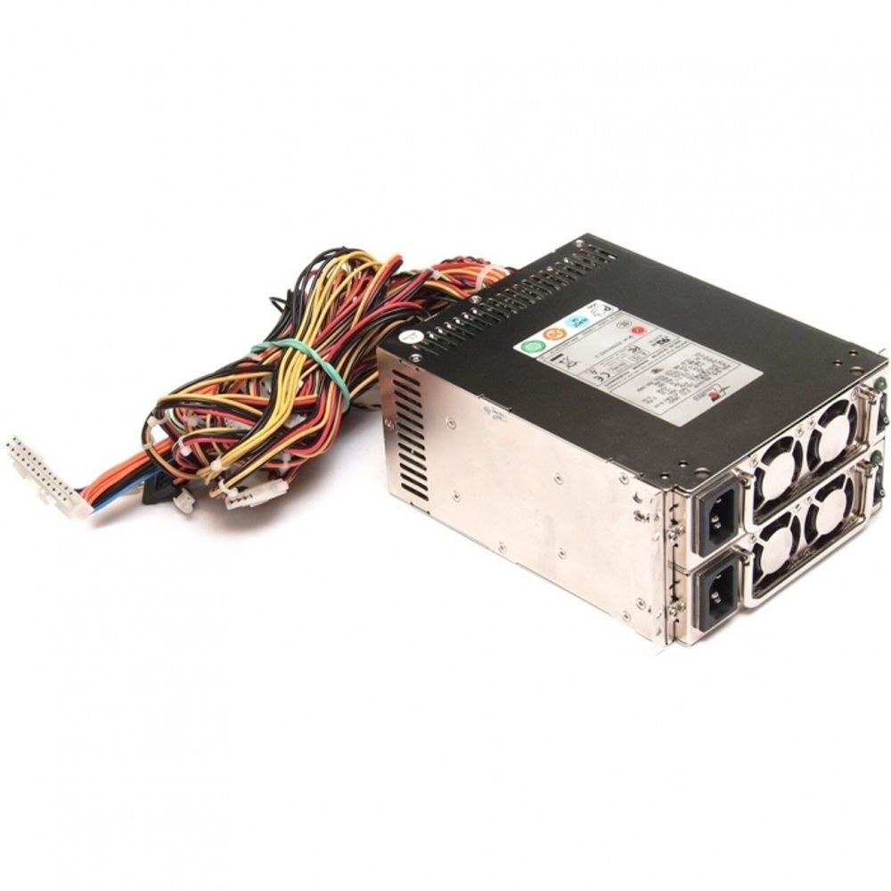 Блок питания EMACS MRG-6500P MiniRedundant (PS/2),4U 500W (1+1)