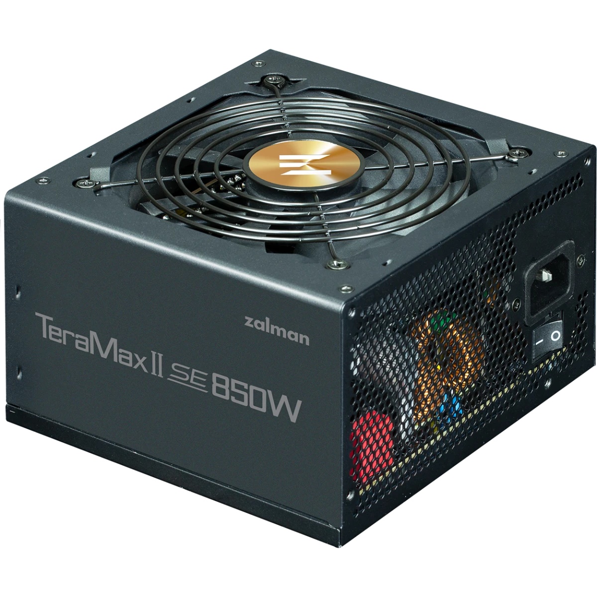 Блок питания Zalman ZM850-TMX2SE, 850W, ATX12V v3.1, APFC, 12cm Fan, 80+ Gold Gen5.1, Full Modular,
