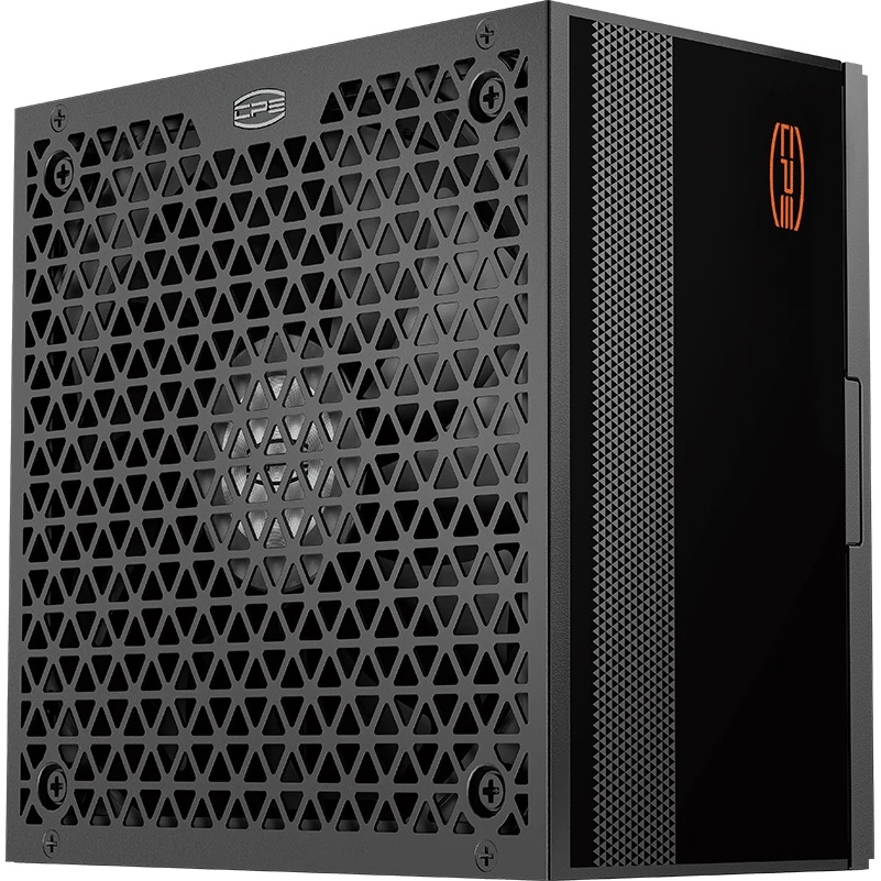 Блок питания  PCCOOLER, 850W 80+ Gold (ATX, 3.1, PCIe 5.1 600W, Full modular, 1x24(20+4)pin 550mm, 2