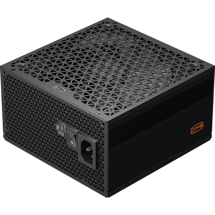 Блок питания  PCCOOLER, 850W 80+ Gold (ATX, 3.1, PCIe 5.1 600W, Full modular, 1x24(20+4)pin 550mm, 2
