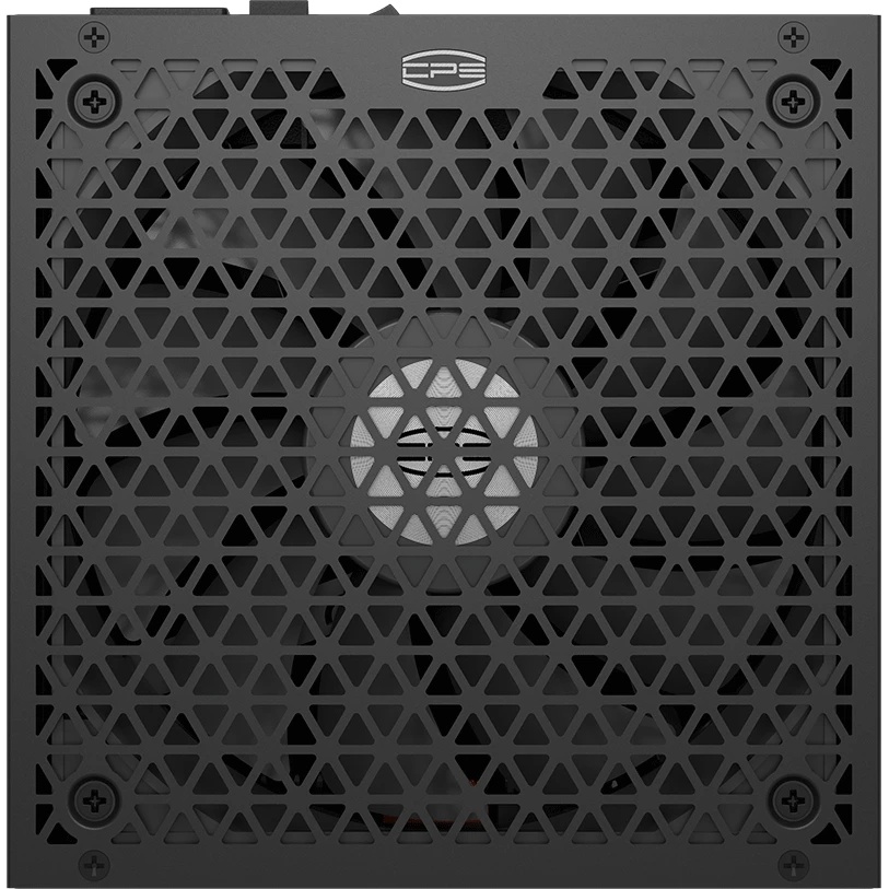 Блок питания  PCCOOLER, 850W 80+ Gold (ATX, 3.1, PCIe 5.1 600W, Full modular, 1x24(20+4)pin 550mm, 2