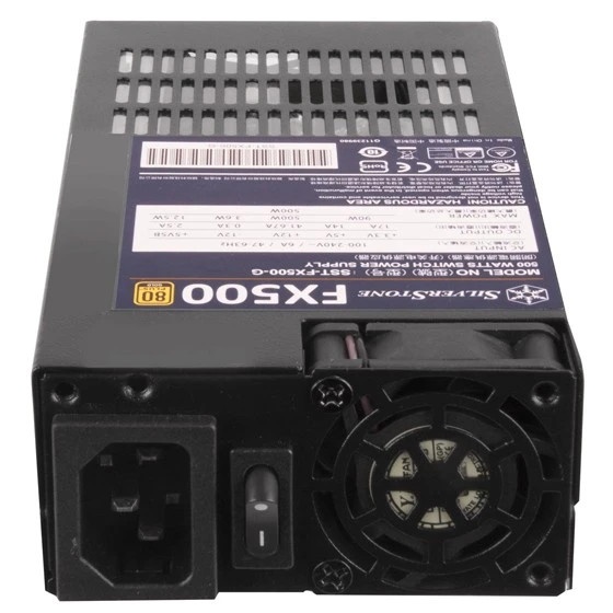 Блок питания Silverstone SST-FX500-G