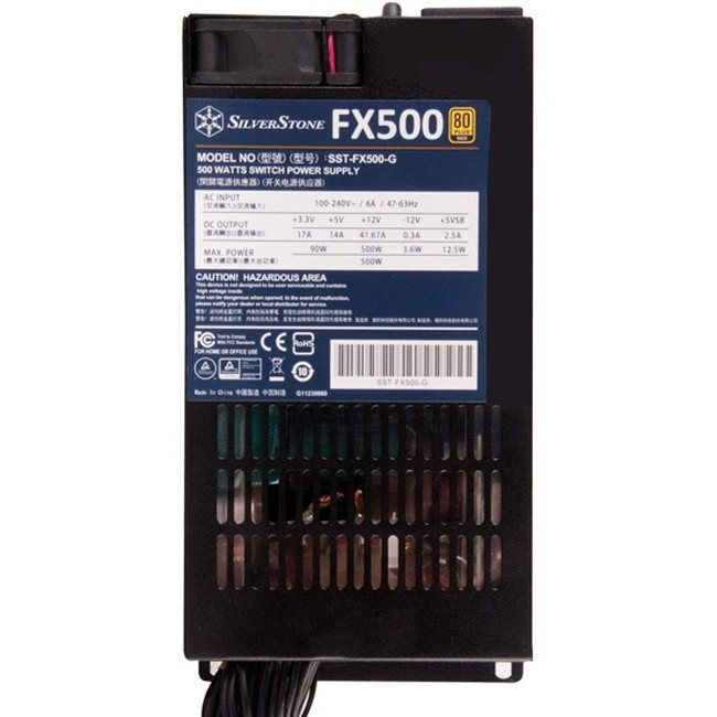 Блок питания Silverstone SST-FX500-G