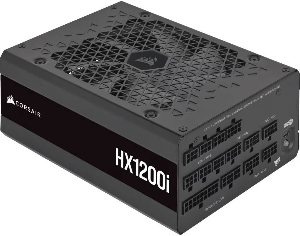 Блоки питания Power Supply Corsair HX1200i, Model RPS0202, 1200W 80+ Platinum (ATX, 3.0, PCIe 5.0, F