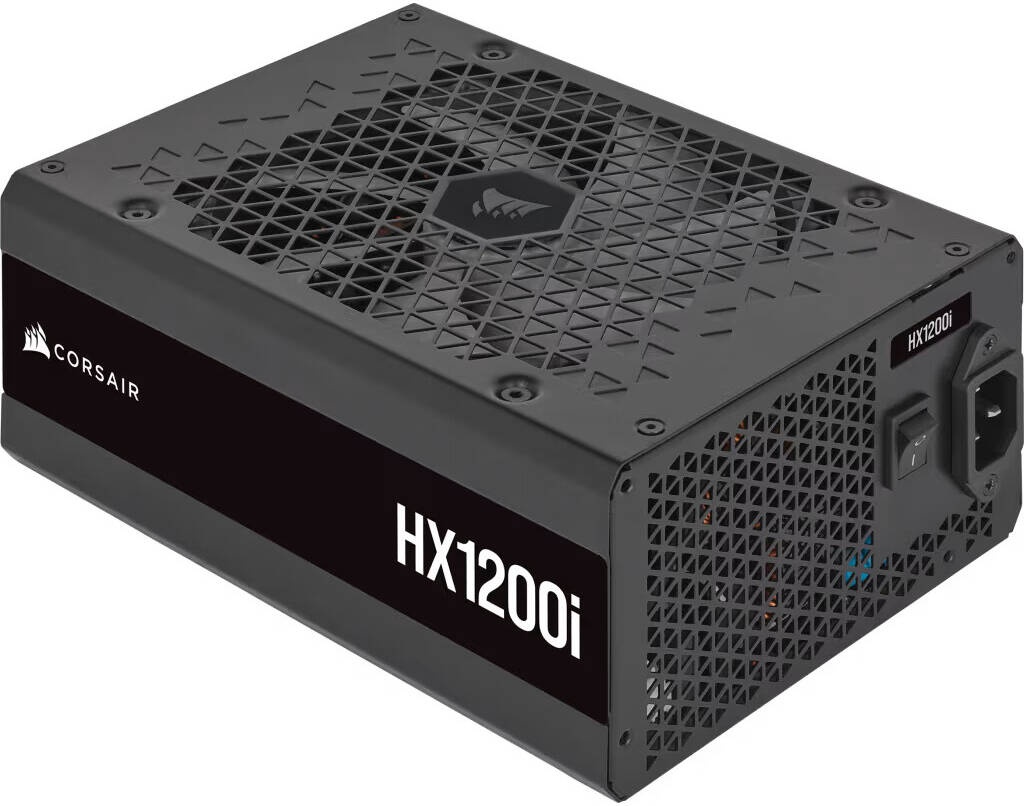 Блоки питания Power Supply Corsair HX1200i, Model RPS0202, 1200W 80+ Platinum (ATX, 3.0, PCIe 5.0, F