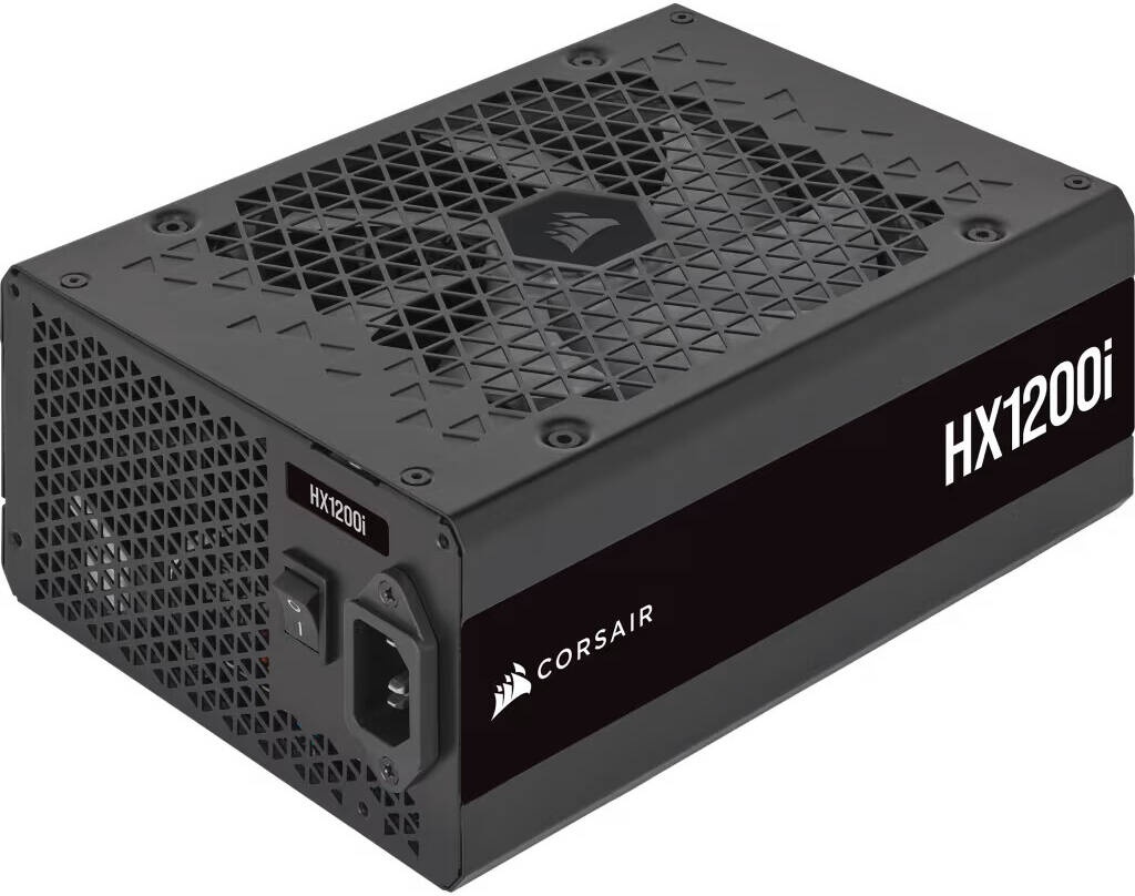 Блоки питания Power Supply Corsair HX1200i, Model RPS0202, 1200W 80+ Platinum (ATX, 3.0, PCIe 5.0, F