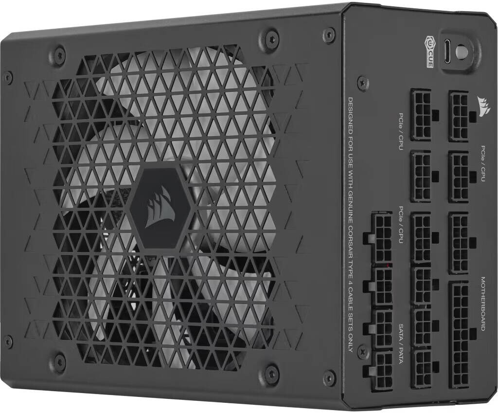 Блоки питания Power Supply Corsair HX1200i, Model RPS0202, 1200W 80+ Platinum (ATX, 3.0, PCIe 5.0, F