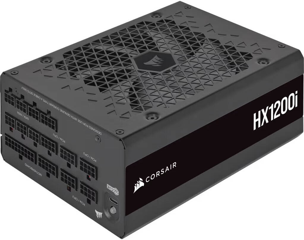 Блоки питания Power Supply Corsair HX1200i, Model RPS0202, 1200W 80+ Platinum (ATX, 3.0, PCIe 5.0, F