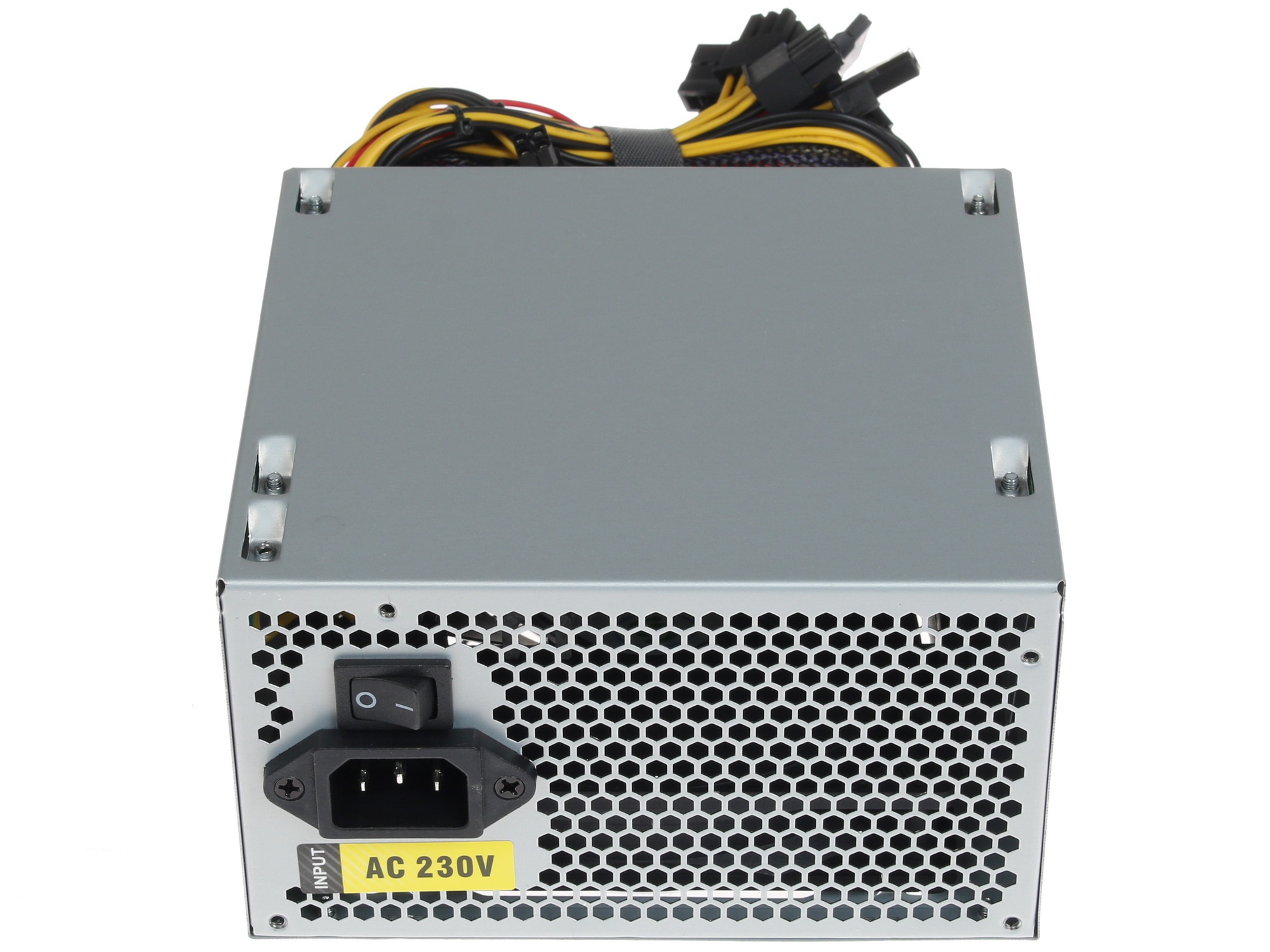 Блок питания POWERMAN 500W (PM-500ATX) ATX2.2, Active PFC 80+, 12cm Fan  OEM