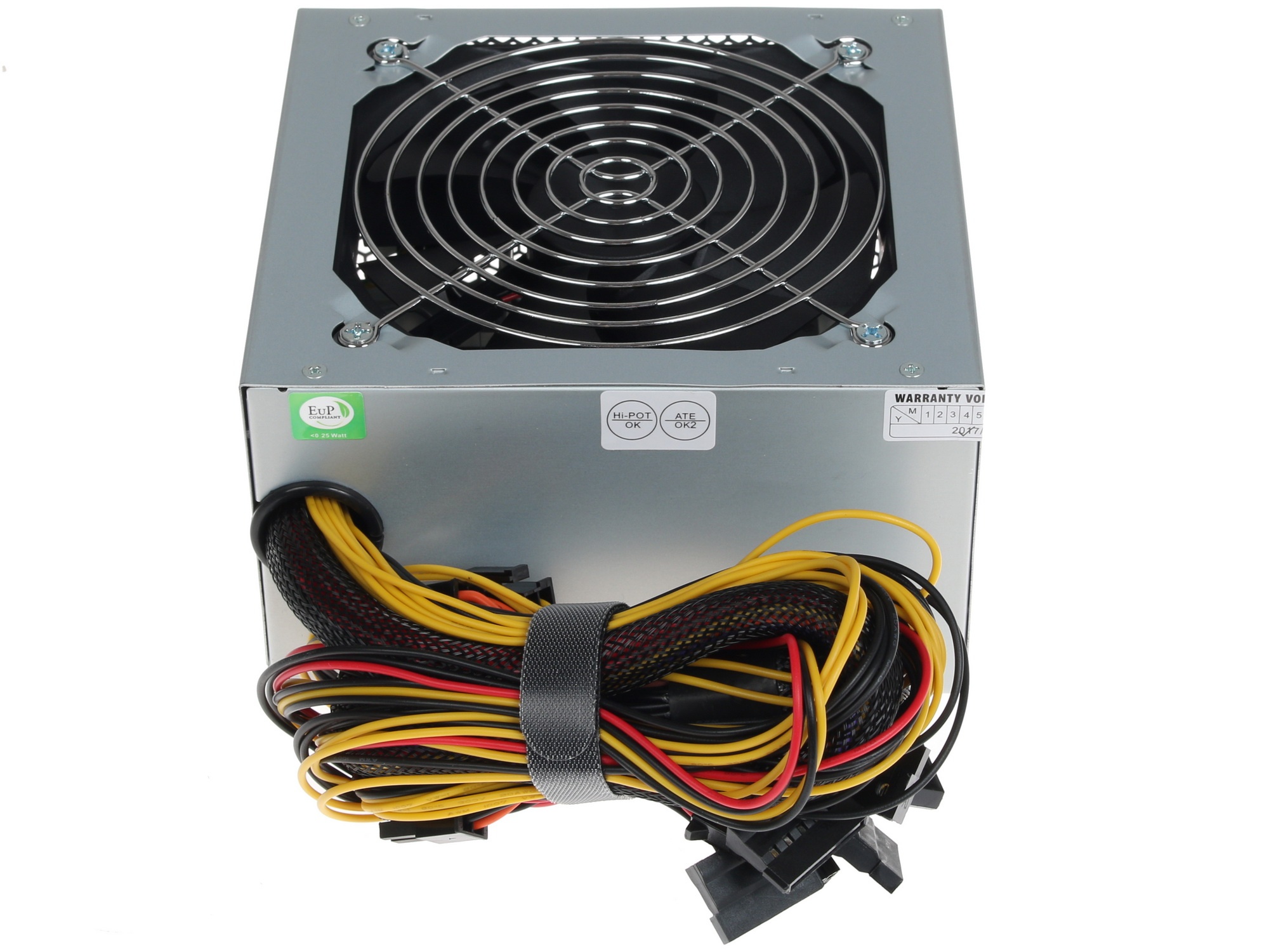 Блок питания POWERMAN 500W (PM-500ATX) ATX2.2, Active PFC 80+, 12cm Fan  OEM