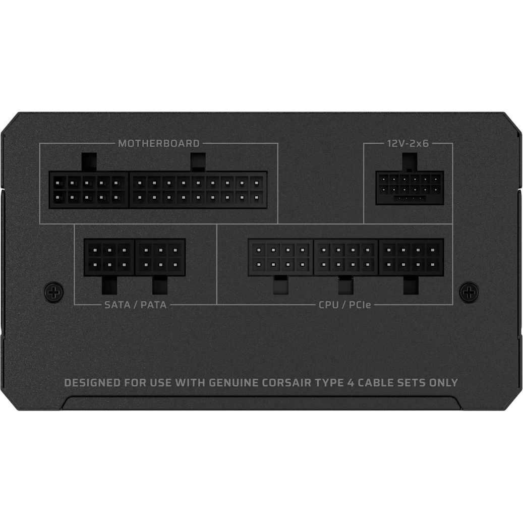 Блоки питания Power Supply Corsair RM850e, Model RPS0216, 850W 80+ Gold (ATX, 3.1, PCIe 5.1, Full mo