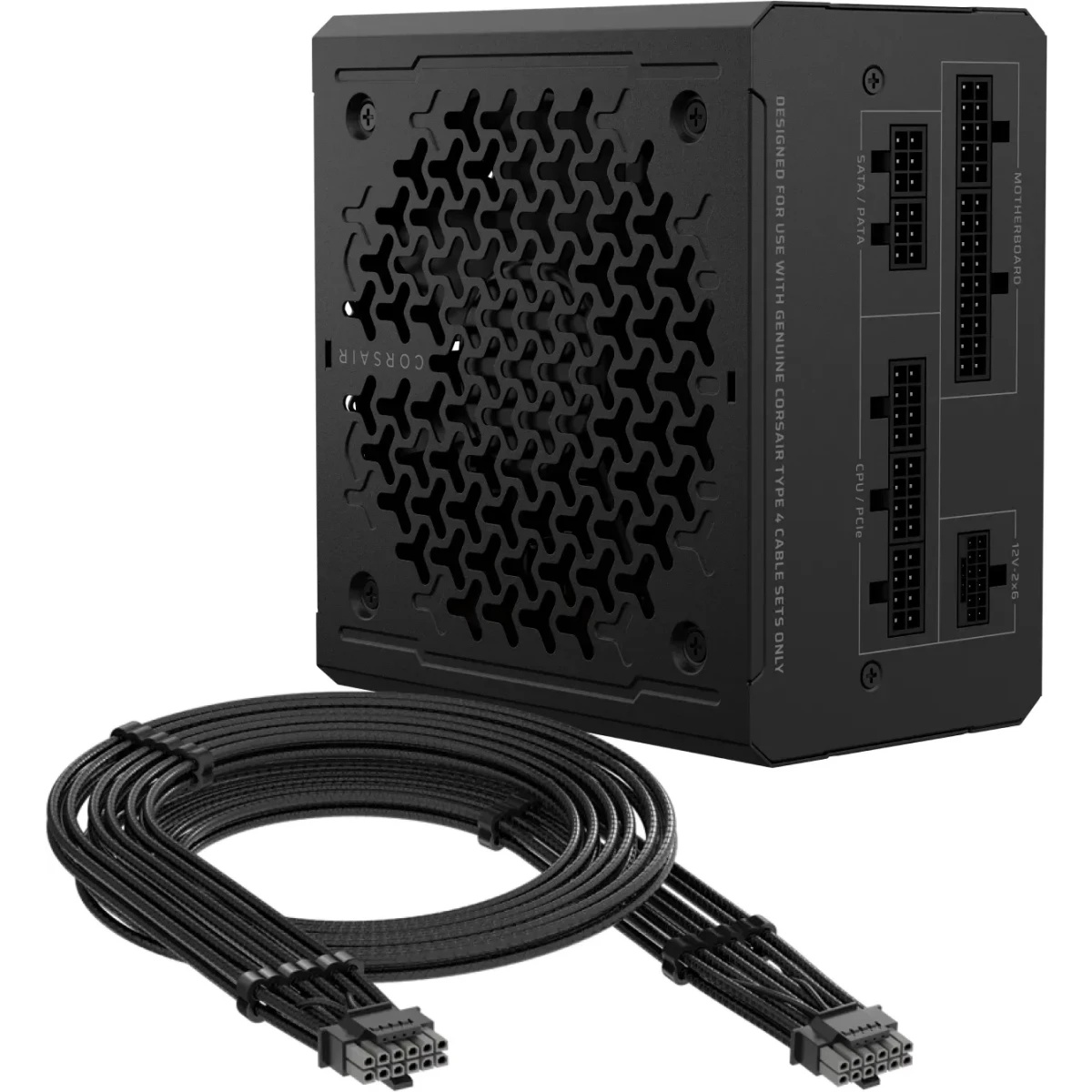 Блоки питания Power Supply Corsair RM850e, Model RPS0216, 850W 80+ Gold (ATX, 3.1, PCIe 5.1, Full mo