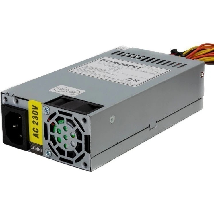 Блок питания Foxconn 300W Flex PSU, APFC, 40FAN, 24 pin, 4 Pin (12V), 3*Sata, 1*4PIN Molex