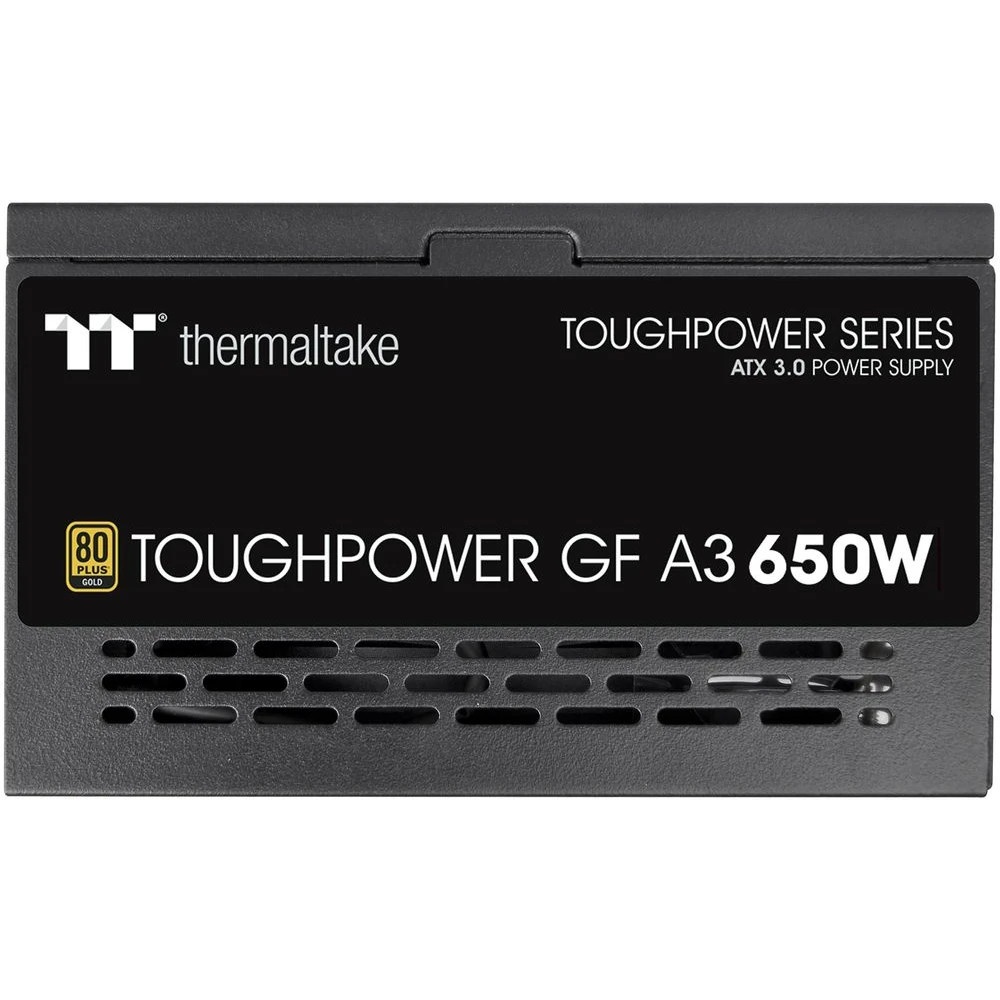 Блок питания Thermaltake Toughpower GF A3 (PS-TPD-0650FNFAGE-H), 650Вт, 80 PLUS Gold, 120мм, модульн