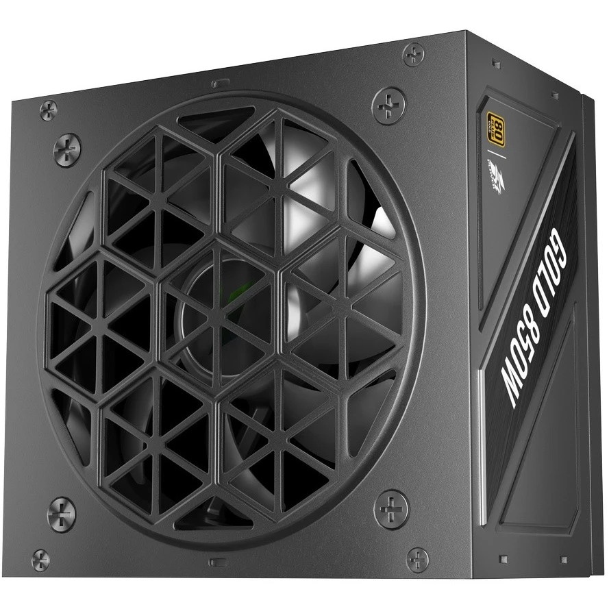 Блок питания 1STPLAYER NGDP Gold 850W, 850DВт, 80 PLUS Gold, 120мм, модульный, черный