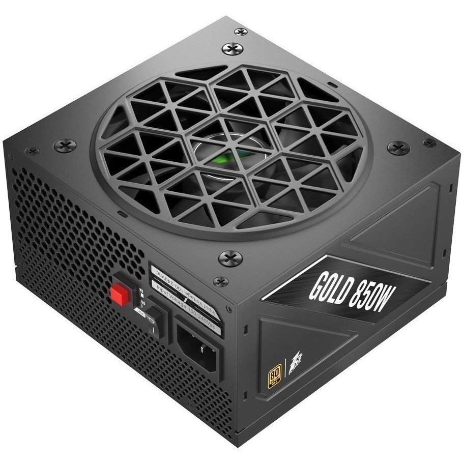 Блок питания 1STPLAYER NGDP Gold 850W, 850DВт, 80 PLUS Gold, 120мм, модульный, черный