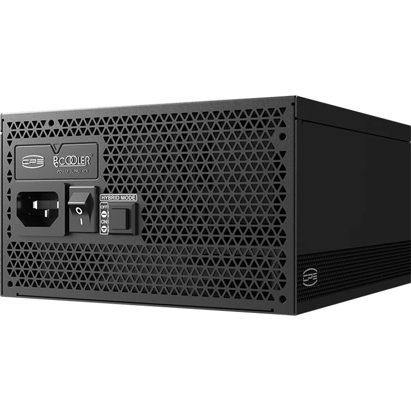 Блок питания  PCCooler P5-YS850-G1F, 850Вт, 80 PLUS Gold, 135мм, модульный, черный