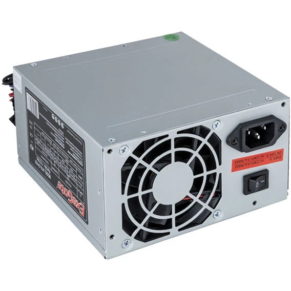 Блок питания ExeGate CP450, 450Вт, ATX, 80мм, серебряный