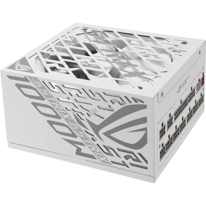 Блок питания ПК ASUS ROG-STRIX-1000P-GAMING-WHITE