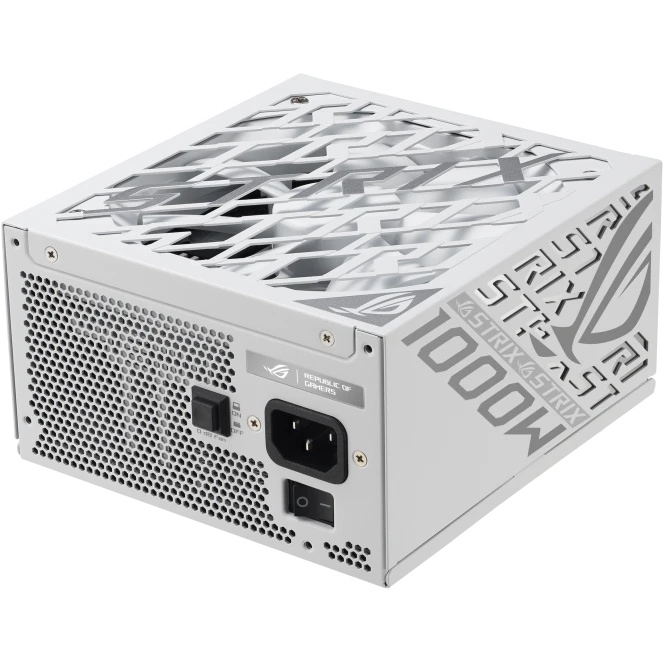 Блок питания ПК ASUS ROG-STRIX-1000P-GAMING-WHITE