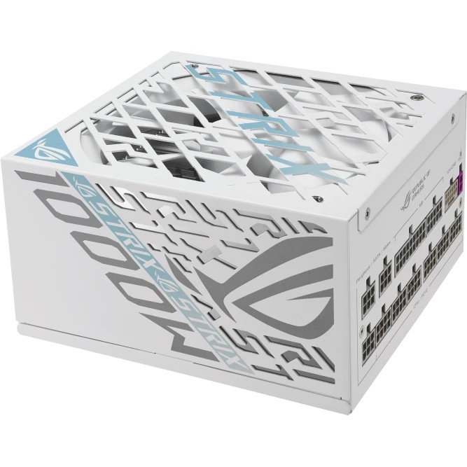 Блок питания ПК ASUS ROG-STRIX-1000P-GAMING-WHITE