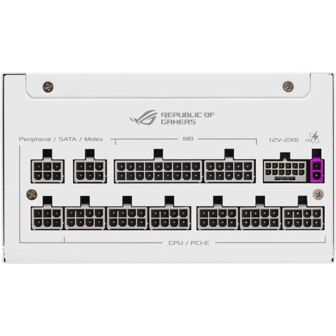 Блок питания ПК ASUS ROG-STRIX-1000P-GAMING-WHITE
