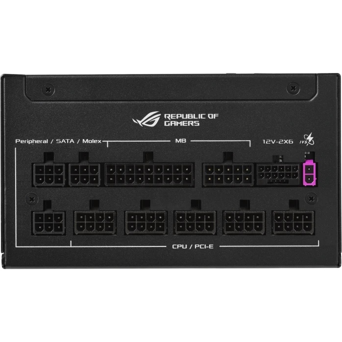Блок питания ПК ASUS ROG-STRIX-850P-GAMING