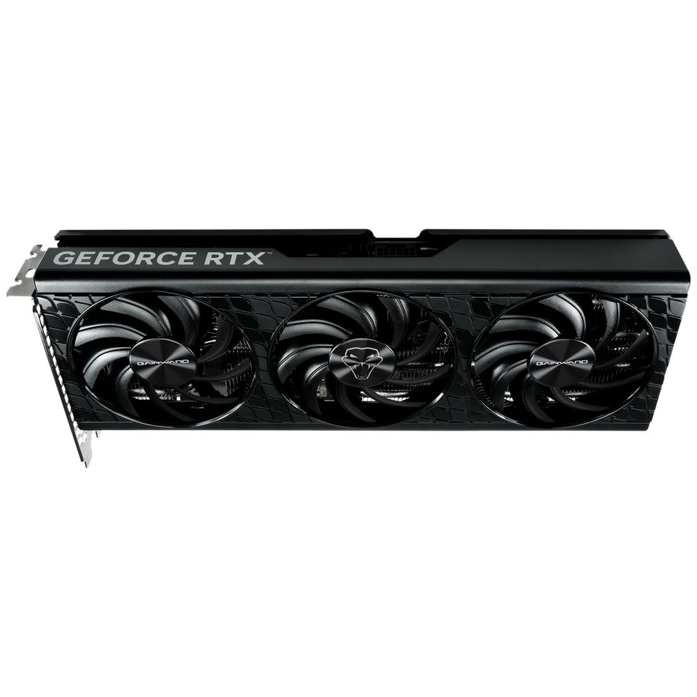 Видеокарта Gainward RTX5070 PYTHON III 12GB GDDR7 192bit 3xDP HDMI 3FAN RTL