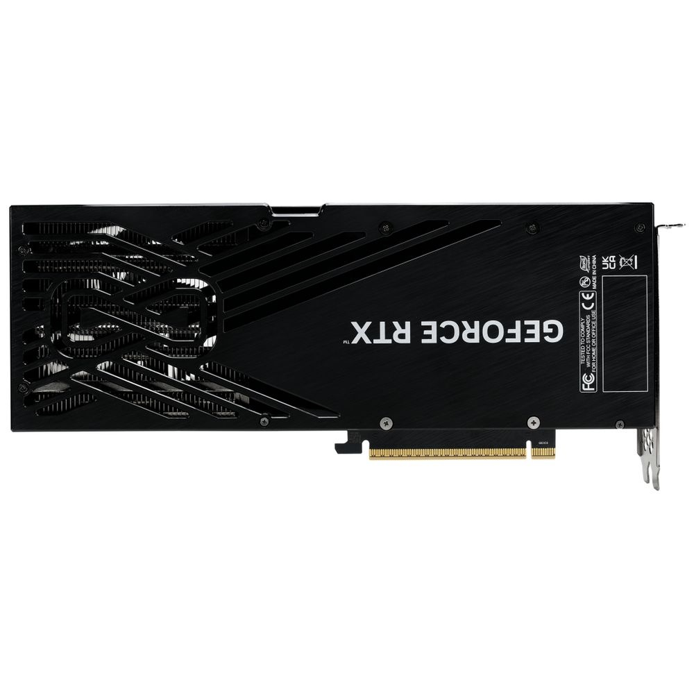 Видеокарта Gainward RTX5070 PYTHON III 12GB GDDR7 192bit 3xDP HDMI 3FAN RTL