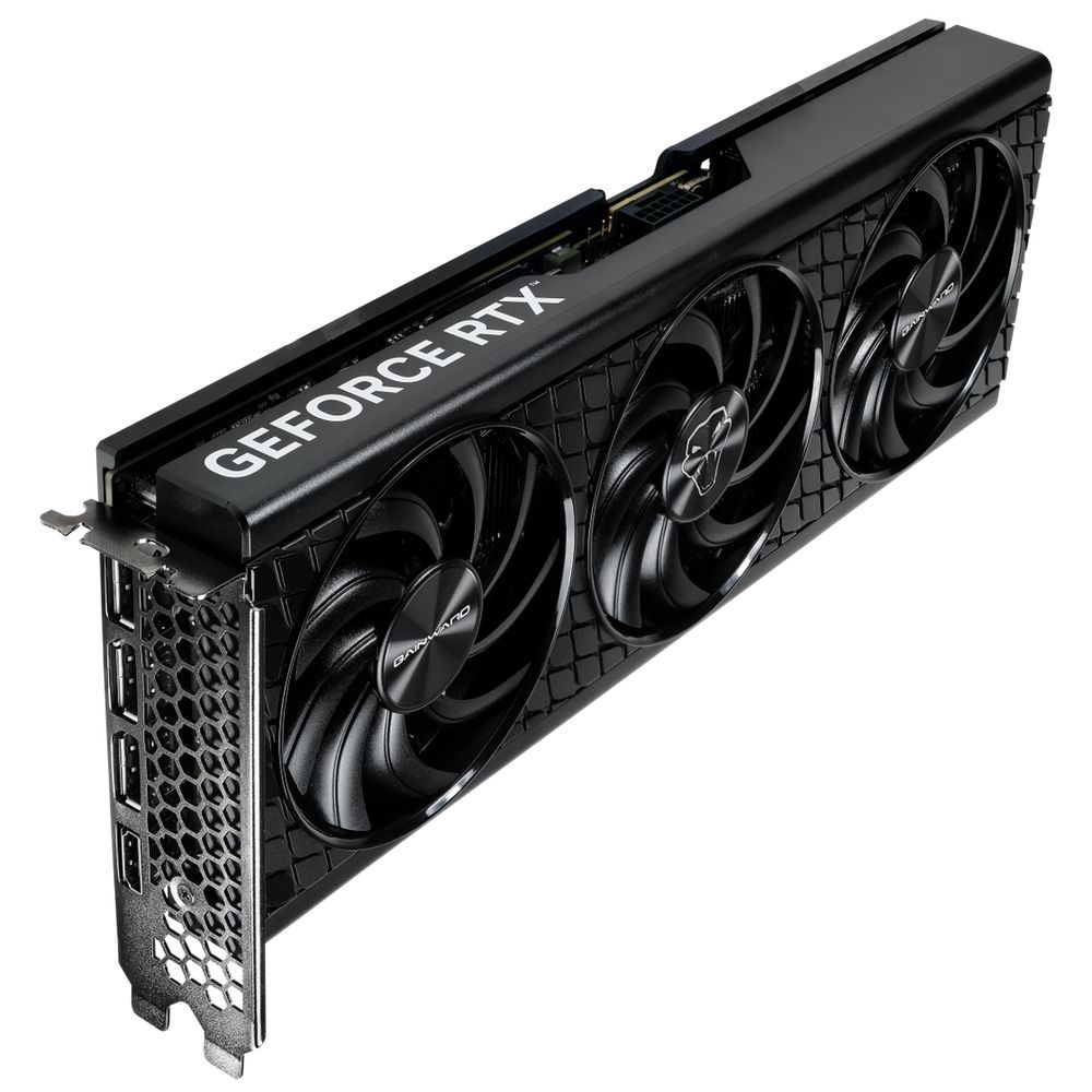 Видеокарта Gainward RTX5070 PYTHON III 12GB GDDR7 192bit 3xDP HDMI 3FAN RTL