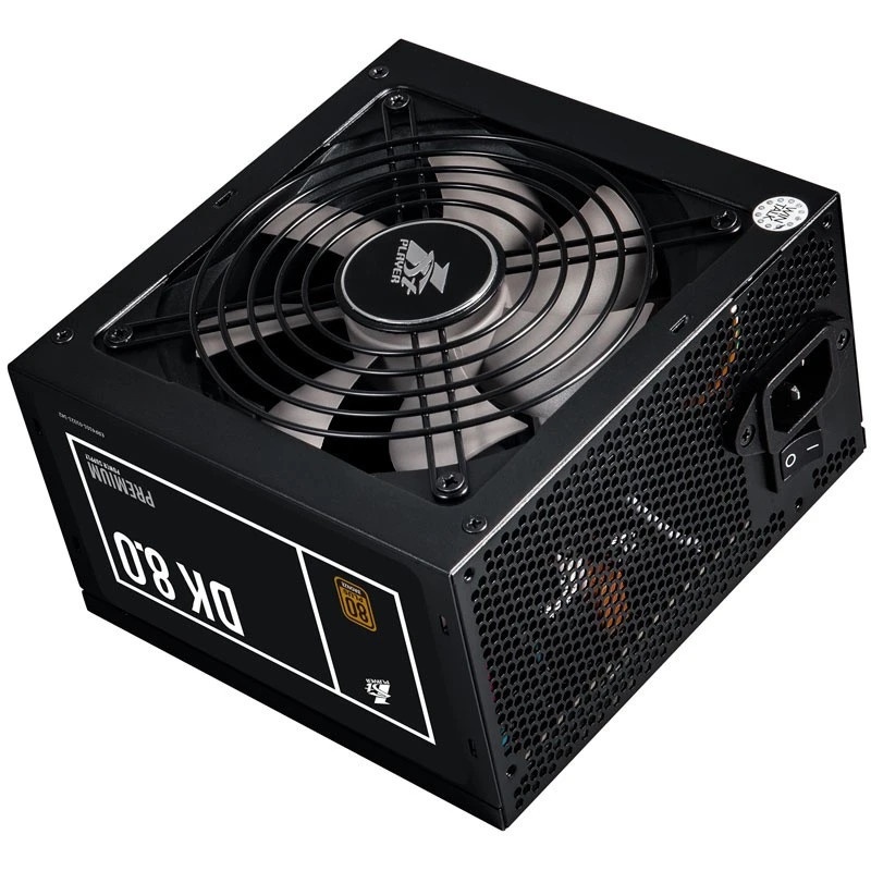 Блок питания 1STPLAYER DK PREMIUM 800W, 800Вт, 80 PLUS Bronze, 120мм, черный