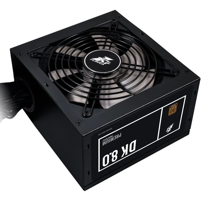 Блок питания 1STPLAYER DK PREMIUM 800W, 800Вт, 80 PLUS Bronze, 120мм, черный