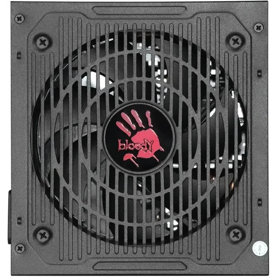 Блок питания Bloody BD-PS650B, 650Вт, 80 PLUS Bronze, 120мм, черный