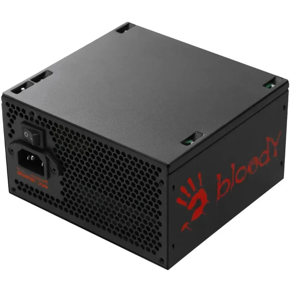 Блок питания Bloody BD-PS650B, 650Вт, 80 PLUS Bronze, 120мм, черный