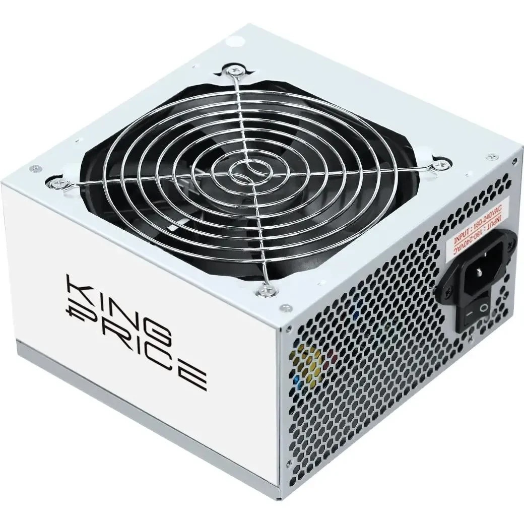 Блок питания KingPrice ATX 350W KPPSU350 (20+4pin) 120mm fan 2xSATA