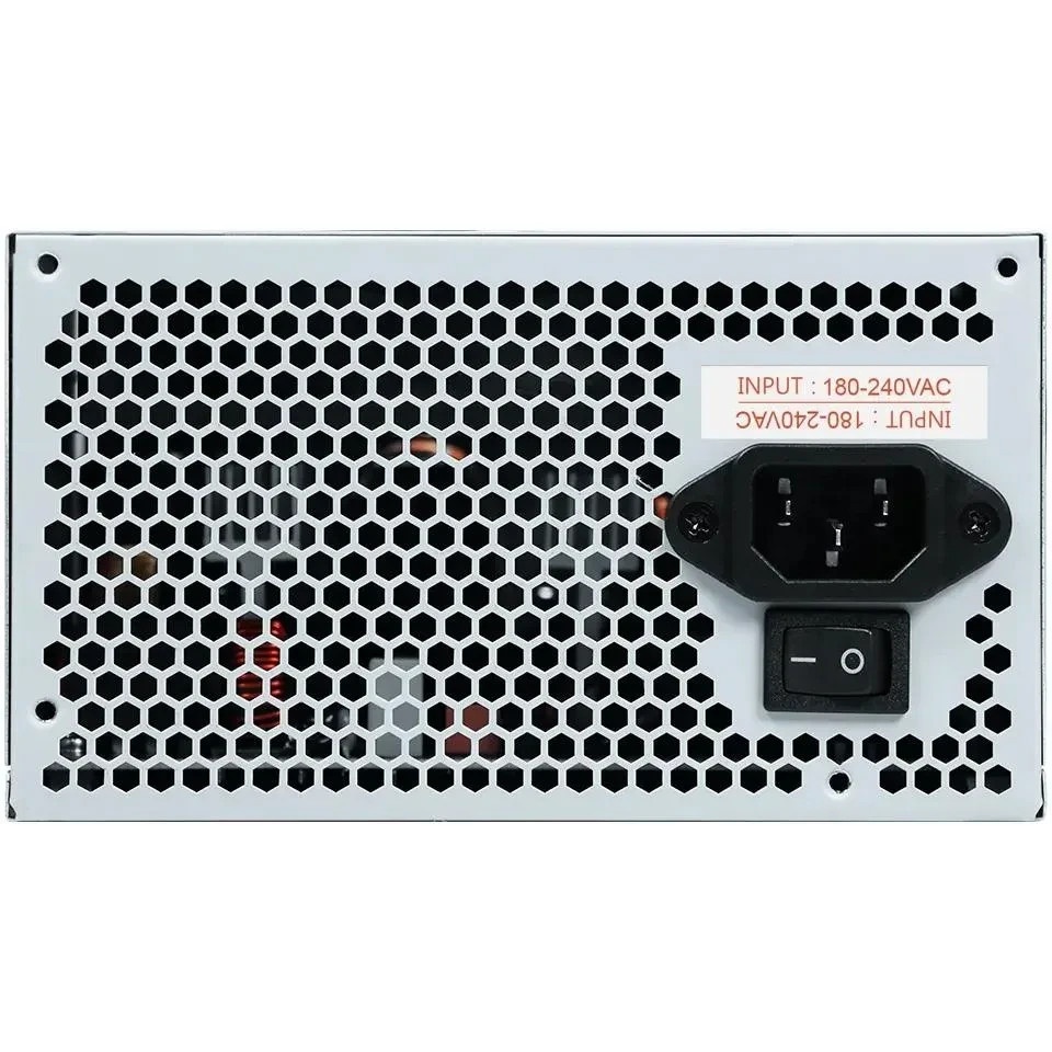 Блок питания KingPrice ATX 350W KPPSU350 (20+4pin) 120mm fan 2xSATA