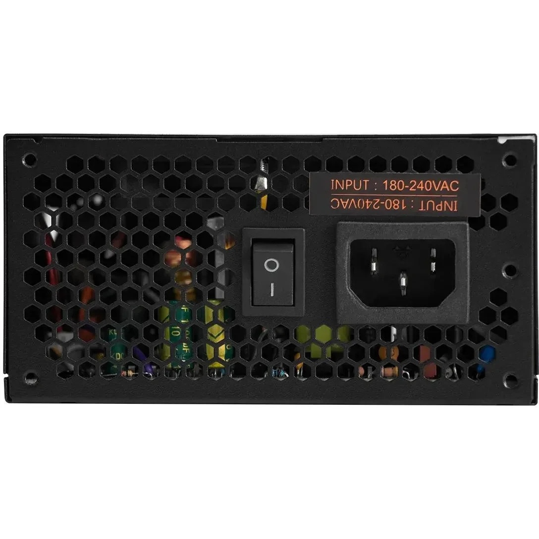 Блок питания KingPrice SFX 400W KPPSU400 (20+4pin) PPFC 80mm fan 3xSATA