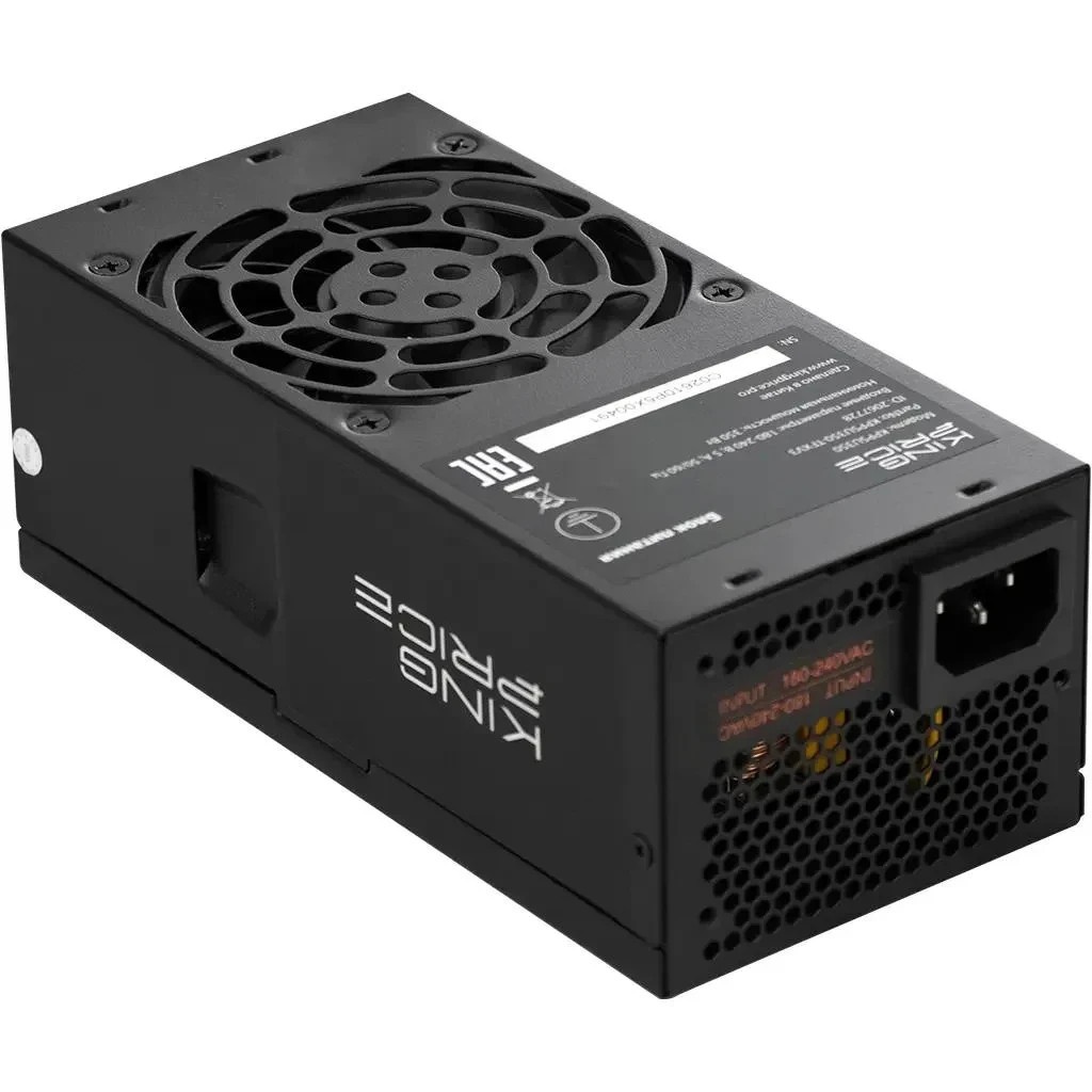 Блок питания KingPrice TFX 350W KPPSU350 (20+4pin) 80mm fan 3xSATA