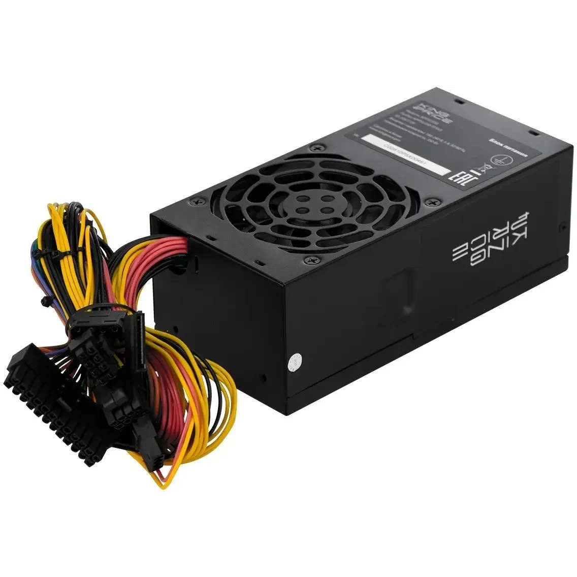 Блок питания KingPrice TFX 350W KPPSU350 (20+4pin) 80mm fan 3xSATA