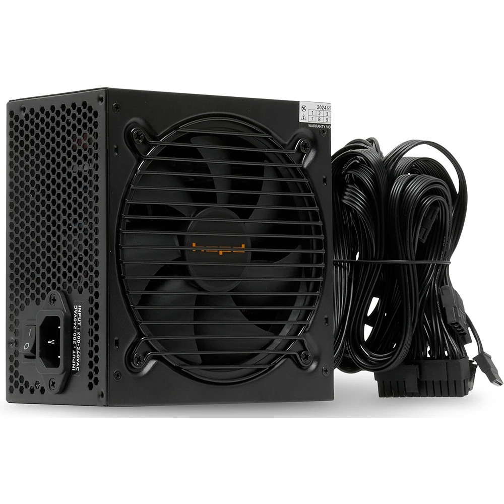 Блок питания HSPD, 700W 80 PLUS  White (ATX, 2.52, Non-modular, 1x24(20+4)pin 500mm, 1xCPU 8(4+4)pin